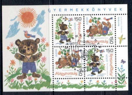 Hungary-2010-Europa-Childrens-Books-MS-FU