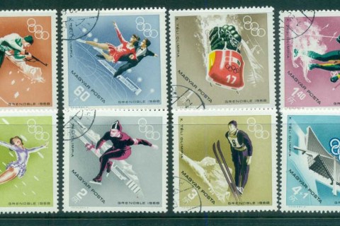 Hungary-1968-Winter-Olympics