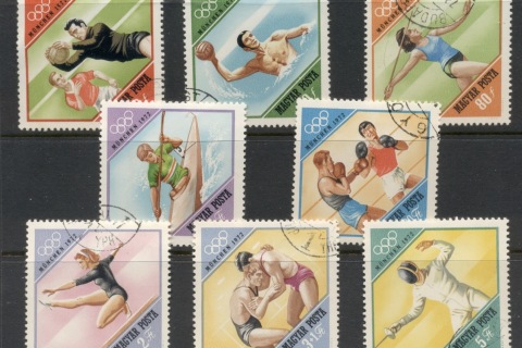 Hungary-1972-Summer-Olympics-Munich-CTO