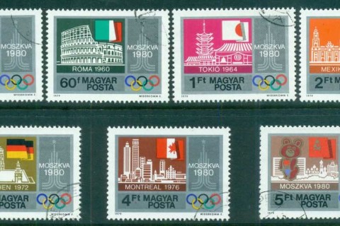 Hungary-1980-Summer-Olympics