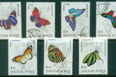 Hungary-1984-Insects