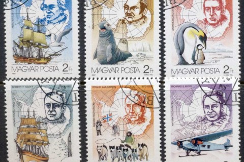 Hungary-1987-Polar-Explorers-CTO