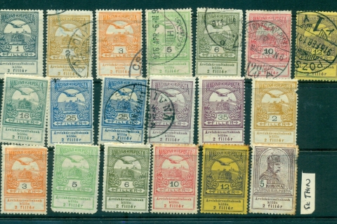 Hungary-1913-Semi-Postals