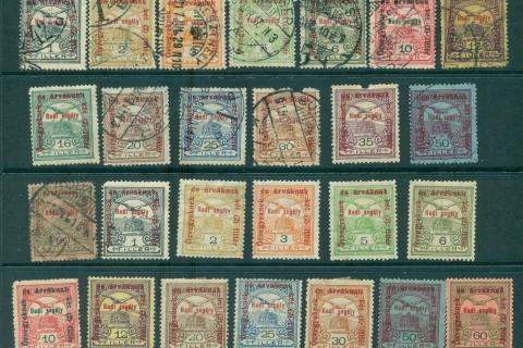 Hungary-1915-Semi-Postals