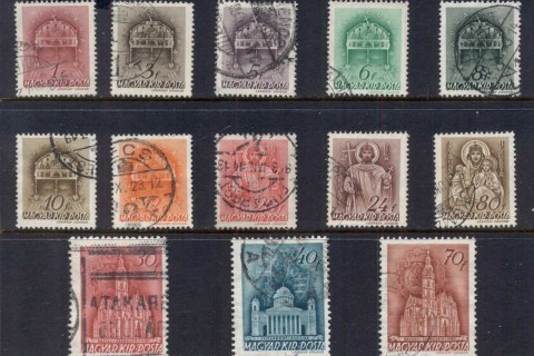 Hungary-1941-43-Churches-Asst-FU