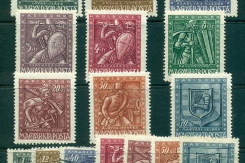 Hungary-1943-War-Invalid-MLH-7-9-FU-lot37521