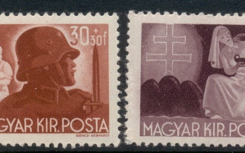 Hungary-1944-Hungarian-Red-Cross-MUH