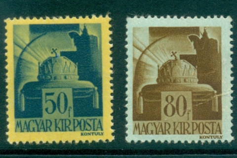 Hungary-1945-50f