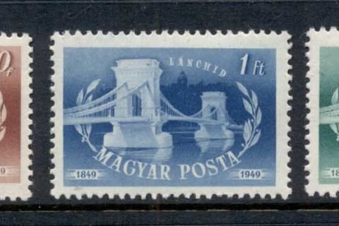 Hungary-1949-Chain-Bridge-3-5