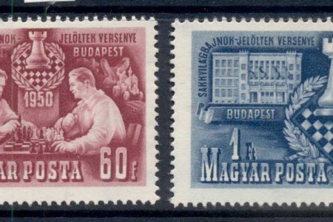 Hungary-1950-Chess-Championship-FU