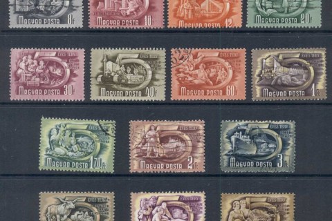 Hungary-1950-Industries-FU