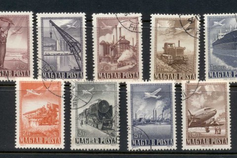 Hungary-1950-Transport-FU