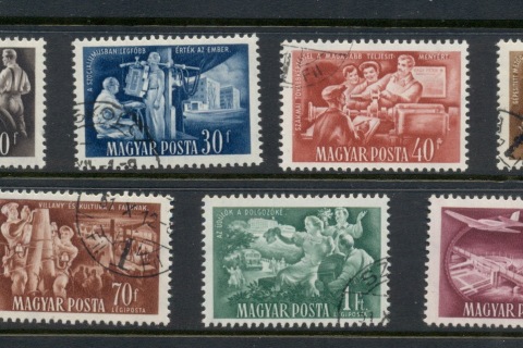 Hungary-1951-Five-Year-Plan-First-Year-CTO