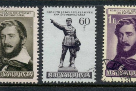 Hungary-1952-Lajos-Cossuth-CTO