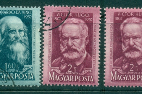 Hungary-1952-Leonardo-da-Vinci