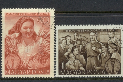 Hungary-1952-Peace-Congress-CTO