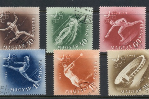 Hungary-1952-Summer-Olympics-Helsinki-CTO