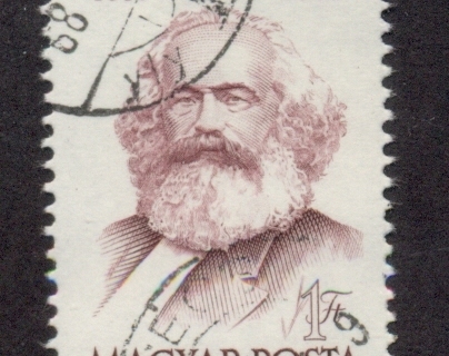 Hungary-1953-Karl-Marx-CTO