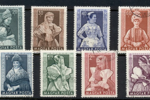 Hungary-1953-Provincial-Costumes-FU