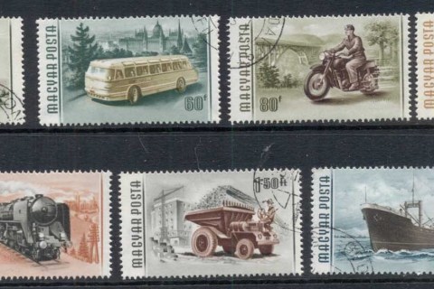 Hungary-1955-Transport
