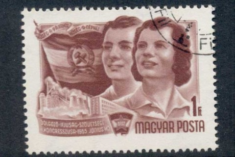 Hungary-1955-Youth-Org-FU