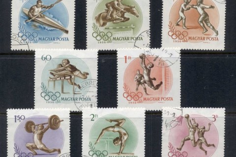 Hungary-1956-Summer-Olympics-Melbourne-FU