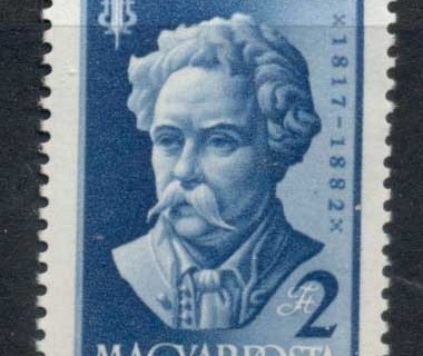 Hungary-1957-Janos-Arany-MUH