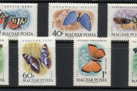 Hungary-1959-Insects_1