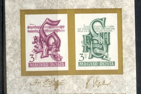 Hungary-1959-Joseph-Haydn-MS-MUH