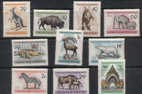 Hungary-1960-Budapest-Zoo-MLH