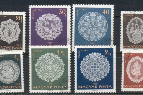 Hungary-1960-Lace-FU