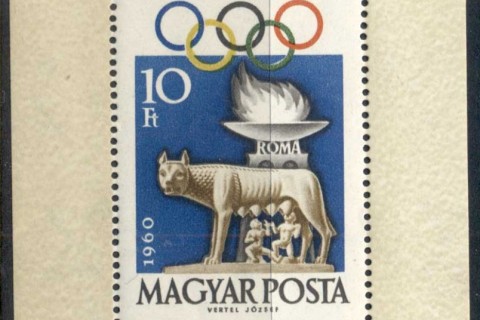 Hungary-1960-Olympics