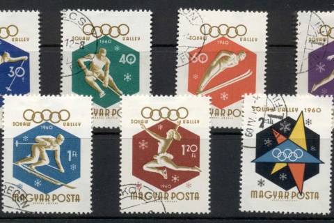 Hungary-1960-Winter-Olympics-Squaw-Valley-CTO