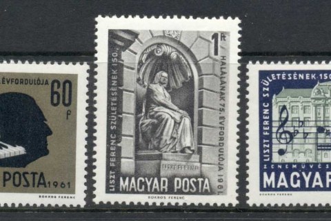 Hungary-1961-Franz-Liszt-MUH