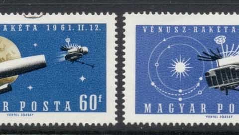 Hungary-1961-Soviet-Venus-Space-Probe-CTO