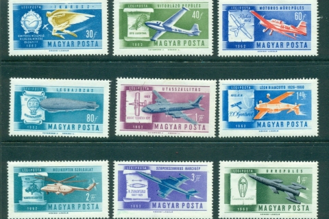 Hungary-1962-Development-of-Flight-MLH-lot37718