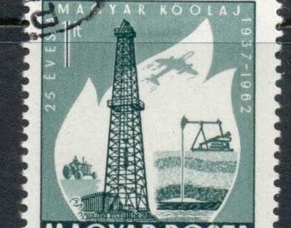 Hungary-1962-Oil-Industry-CTO