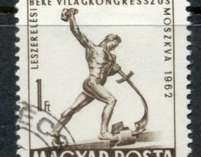 Hungary-1962-Peace-Disarmament-Congress-CTO