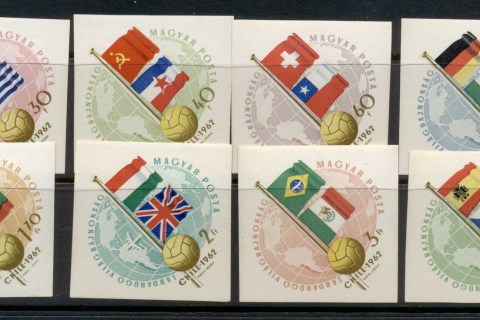 Hungary-1962-World-Cup-Soccer-Chile-IMPERF-MUH