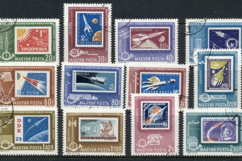 Hungary-1963-Postal-Ministers-Conference-CTO