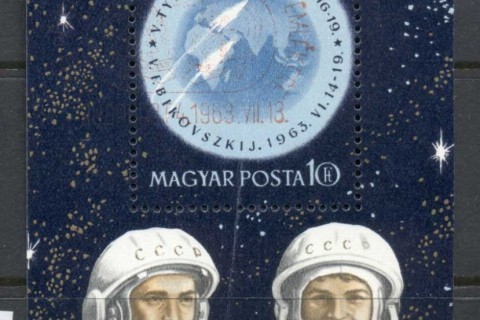 Hungary-1963-Space