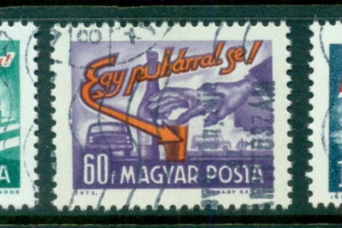 Hungary-1963-Traffic-Safety-FU
