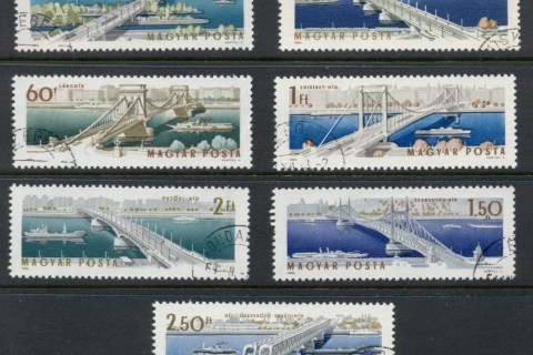 Hungary-1964-Danube-Bridges-CTO