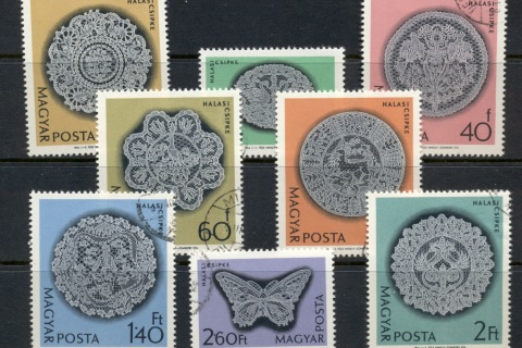 Hungary-1964-Lace-Making-CTO