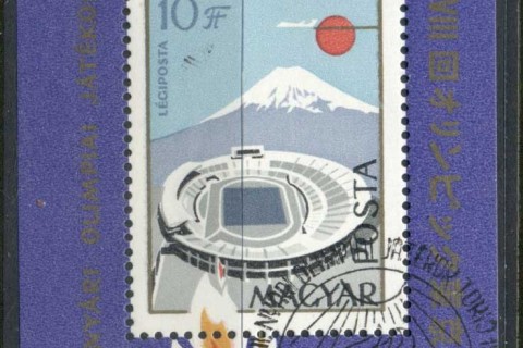 Hungary-1964-Winter-Olympics-MS-CTO