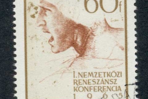 Hungary-1965-Leonardo-da-Vinci-CTO