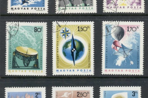 Hungary-1965-Quiet-Sun-year-CTO-2