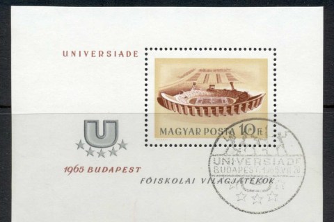 Hungary-1965-Sports-MS-CTO