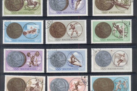 Hungary-1965-Summer-Olympics-Tokyo-CTO