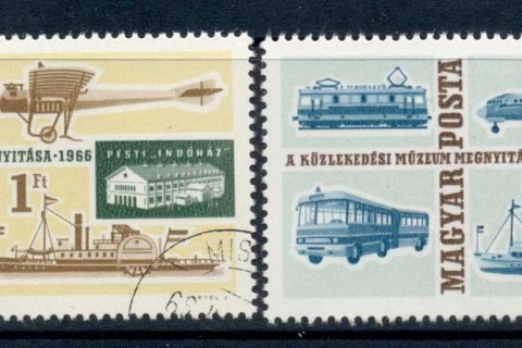 Hungary-1966-Budapest-Transport-Museum-CTO